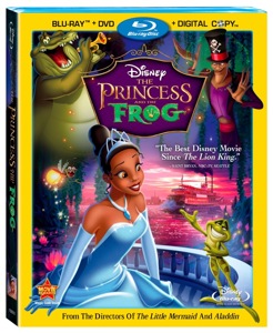 PrincessandTheFrog3DiscBlurayCombo sm