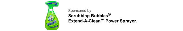 Scrubbing Bubbles