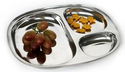 Round Food Tray