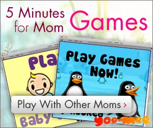 Introducing 5 Minutes for Games – Where Moms Play Together!