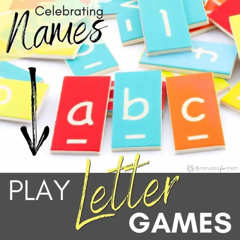 Playing Letter Games