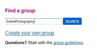 find group