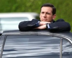 Steve Carell as Michael Scott from the episode Shareholders Meeting © 2009 NBC Universal Inc.