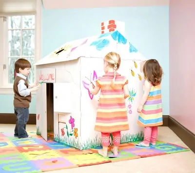 KidsCraft Playhouses – Where Creativity Blossoms