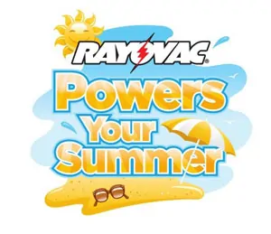 Fantastic Summer Prizes EVERY DAY from Rayovac!