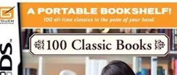 100 Classic Books on the Nintendo DSiXL