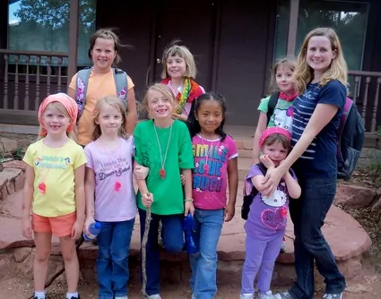 Volunteering as a Girl Scout Troop Leader