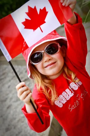 Our Canada Day 2010 Family Photos