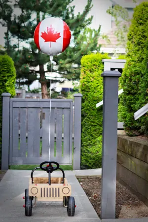 Canada Day - Car