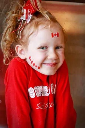 Canada Day - Julia