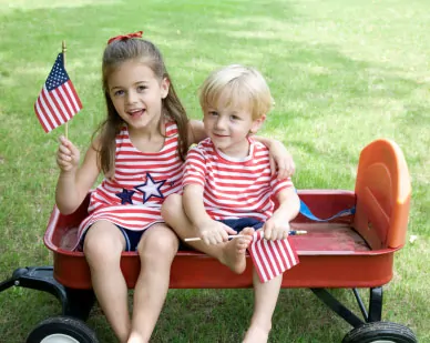 fourth-of-july-children