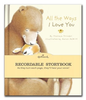 Win a Hallmark Recordable Storybook…