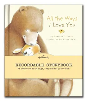 Win a Hallmark Recordable Storybook…