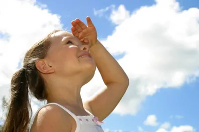 Look Up and Smile