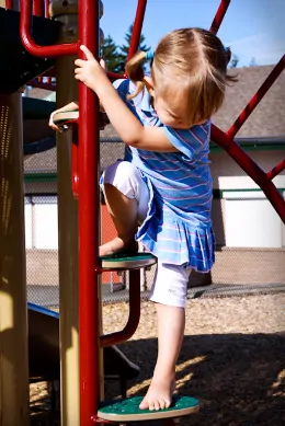 Sophia Climbing