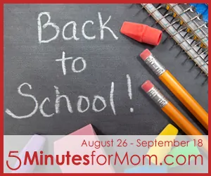 Back To School Giveaway EXTENDED