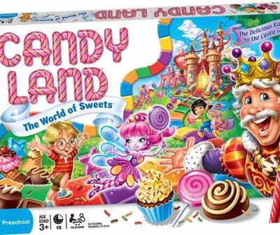 Candy Land The World of Sweets Giveaway