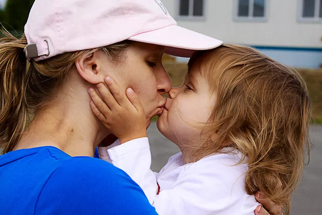 Mommy and Sophia