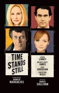 Laura Linney, Christina Ricci on Broadway in Time Stands Still