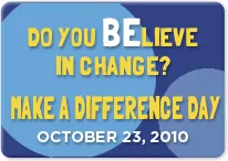 5 Minutes for Making a Difference – Make A Difference Day