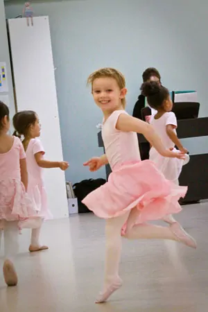 One Little Ballerina…