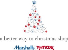 Marshalls TJ Maxx - Christmas Logo