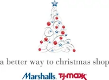 Marshalls TJ Maxx - Christmas Logo