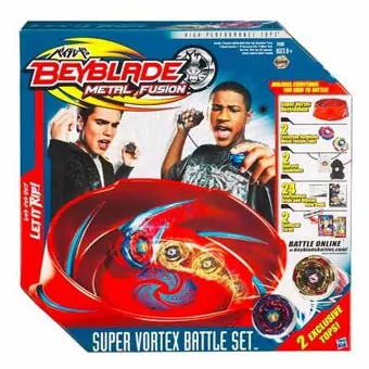 Beyblade Metal Fusion: SUPER VORTEX BATTLE SET