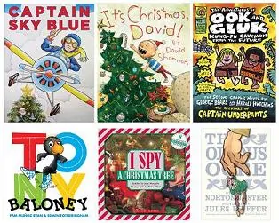 Holiday Scholastic Book Set – Giveaway