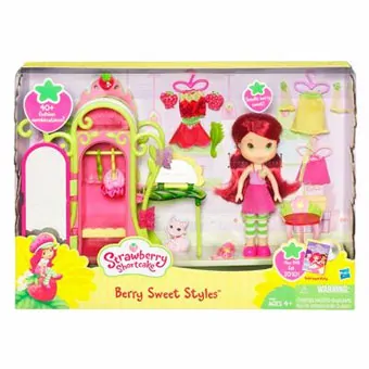 Strawberry Shortcake and My Little Pony Giveaway