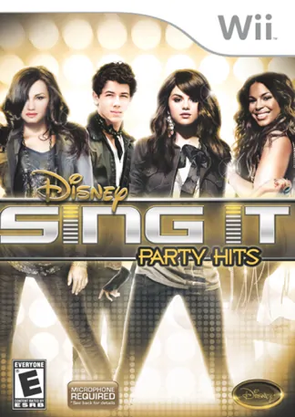 Disney Sing It: Party Hits for Wii