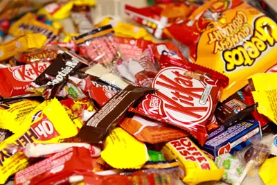 What to do with all that Halloween Candy!