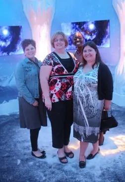Narnia Ice Palace Event