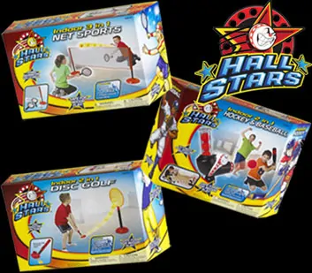 Hall Stars Indoor 2 in 1 Hockey & Baseball Giveaway