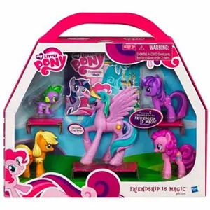 My Little Pony Friendship is Magic Gift Set