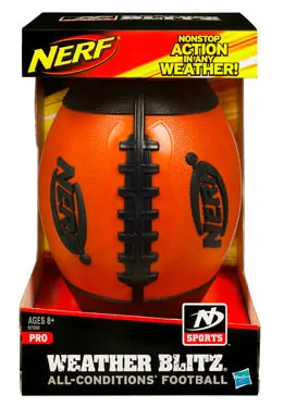 Nerf N Sports Weather Blitz Pro All-Conditions Football