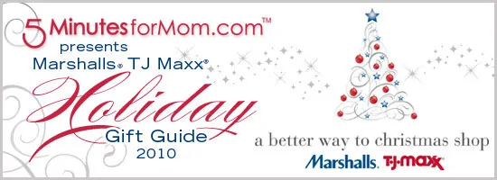 Online Holiday Gift Guide with TJ Maxx and Marshalls