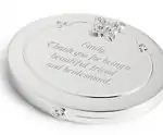 Things Remembered Butterfly Compact