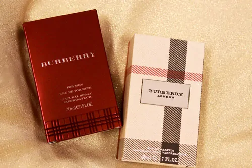 Burberry for Men Eau de Toilette $19.99, Burberry London Eau de Parfum $34.99 at T.J. Maxx