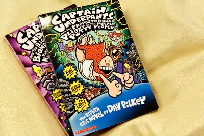 Captain Underpants - each $5.99 at T.J. Maxx 