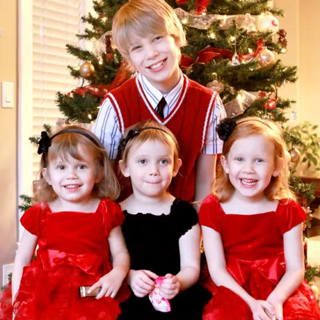 Our Kids - Sophia, Olivia, Julia, and Jackson