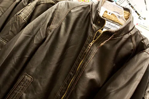 Columbia Sportswear Imitation Leather Jacket $39.99 at T.J. Maxx