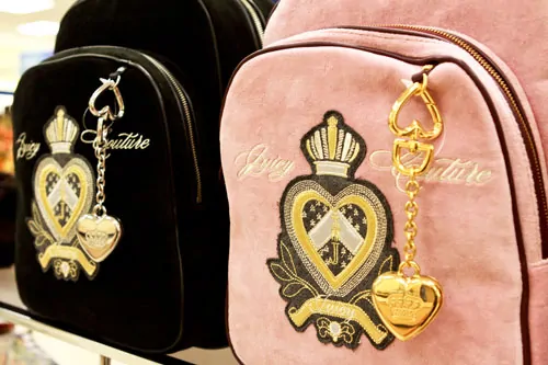 Juicy Couture Backpacks $119.00 at Marshalls