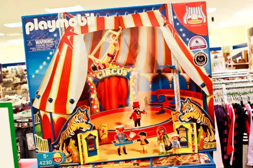 Playmobil Circus $49.99 at Marshalls