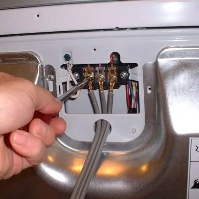 How To Replace a Dryer Cord