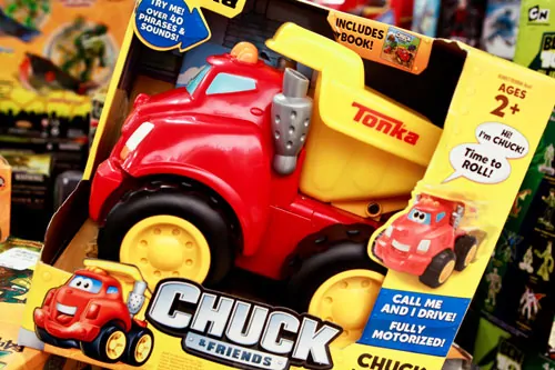 Tonka Chuck $24.99 at T.J. Maxx 