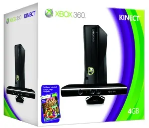 Xbox 360 Kids 3 Game Kinect Lot - Kinect Sports, Joy Ride & Child