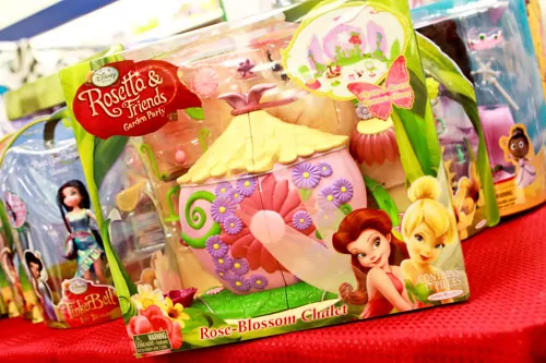 Disney Rosetta & Friends and Assorted Tinkerbell Dolls and Accessories at Marshalls