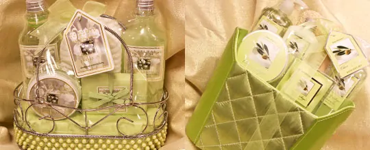 Assorted Bath and Body Gift Baskets at T.J. Maxx and Marshalls