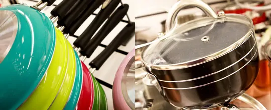 Assorted Cuisanart Frying Pans $12.99, Eco-Life Non-Stick Saucepan $24.99 at T.J. Maxx